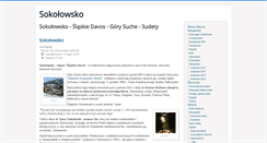 Desktop Screenshot of meteo.sokolowsko.pl