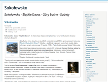 Tablet Screenshot of meteo.sokolowsko.pl